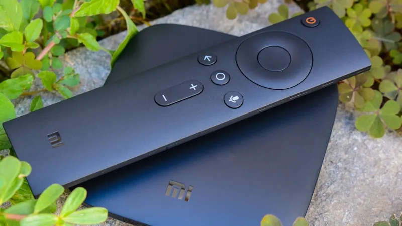 Android smartphone and tablet displaying a video streaming app interface side by side